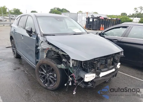 2021 Mazda Cx-5 Carbon Edition Turbo z USA, uszkodzony, nr VIN JM3KFACYXM0323774